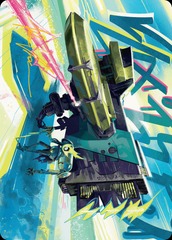 Art Series (36/54) Gold Signature - Salvation Engine